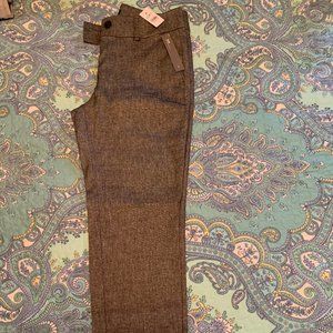 Pants, work pants, Loft, pencil pants